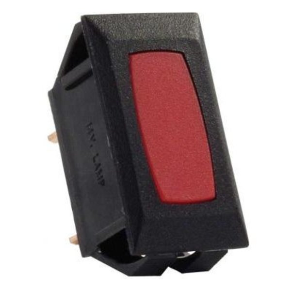Jr Products 12V INDICATOR LIGHT FOR SWITCH, RED/BLACK 12725